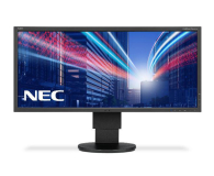 Nec MultiSync EA294WMi czarny - 222962 - zdjęcie 2
